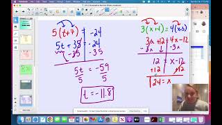 Algebra - Chapter 2 Summative Review Video
