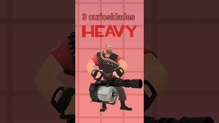 3 curiosidades de heavy de teamfortress2 #teamfortress2 #elpersonajedelasemana #paratiiii#fyp