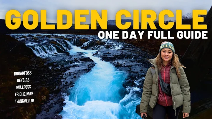 Golden Circle in 1 Day | Gullfoss, Geysir & Brúarfoss Highlights [4K]