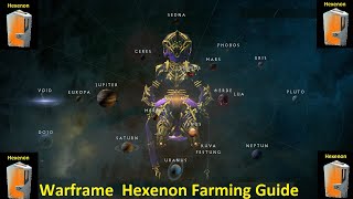 Warframe Hexenon farmen 2023 (Deutsch)