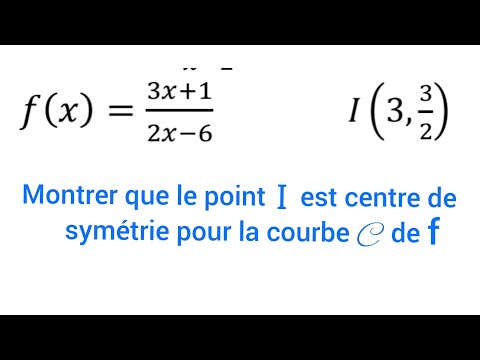 Analysis Correction Of The Center Of Symmetry Exercise