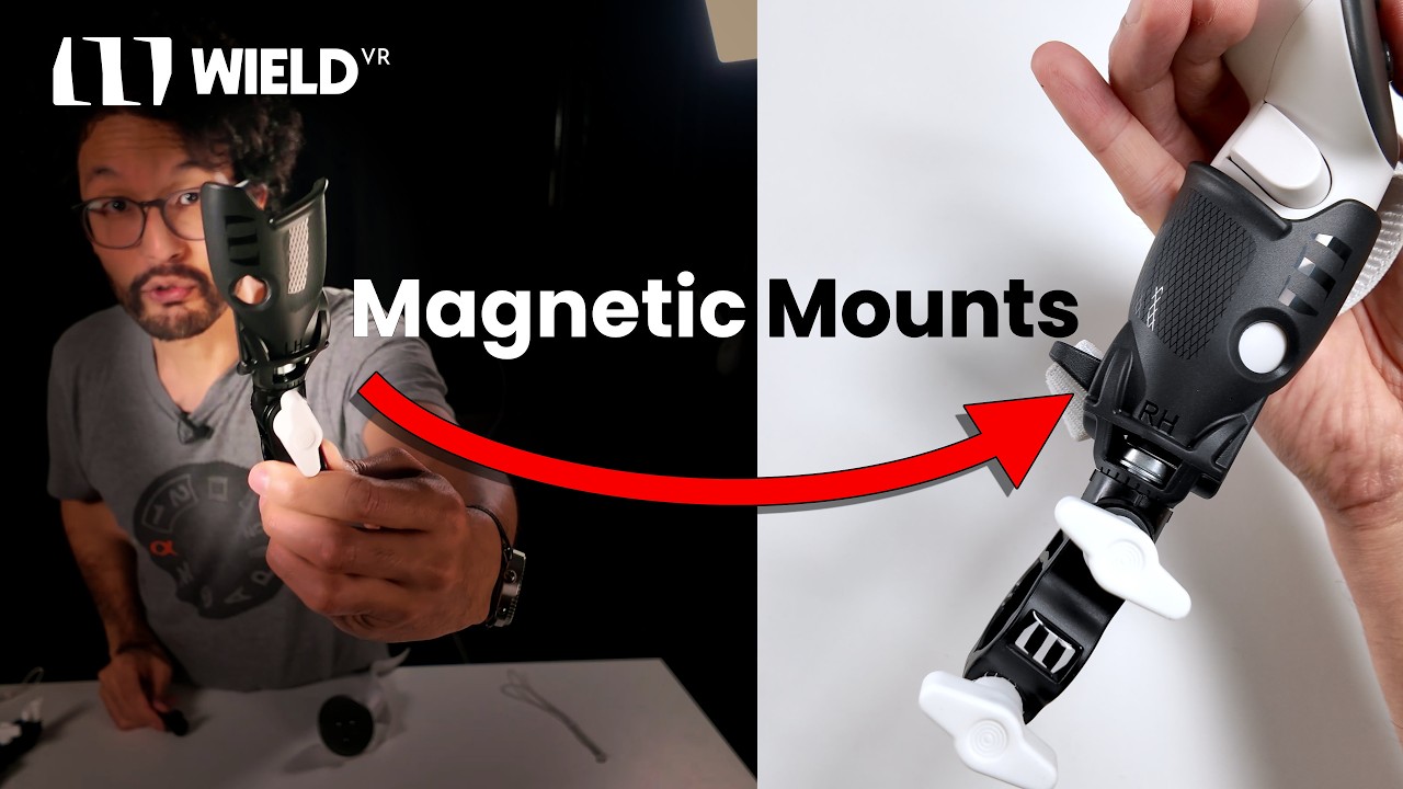Улучшите свой Meta Quest 3: магнитные крепления OneStock и руководство по установке.
