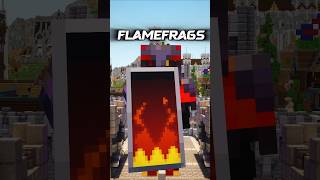 Minecraft: FLAMEFRAGS Banner Design #minecraft #shorts