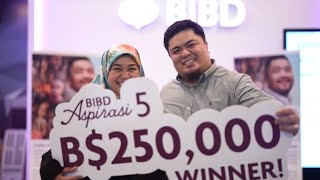 BIBD Aspirasi 5 - Grand Draw