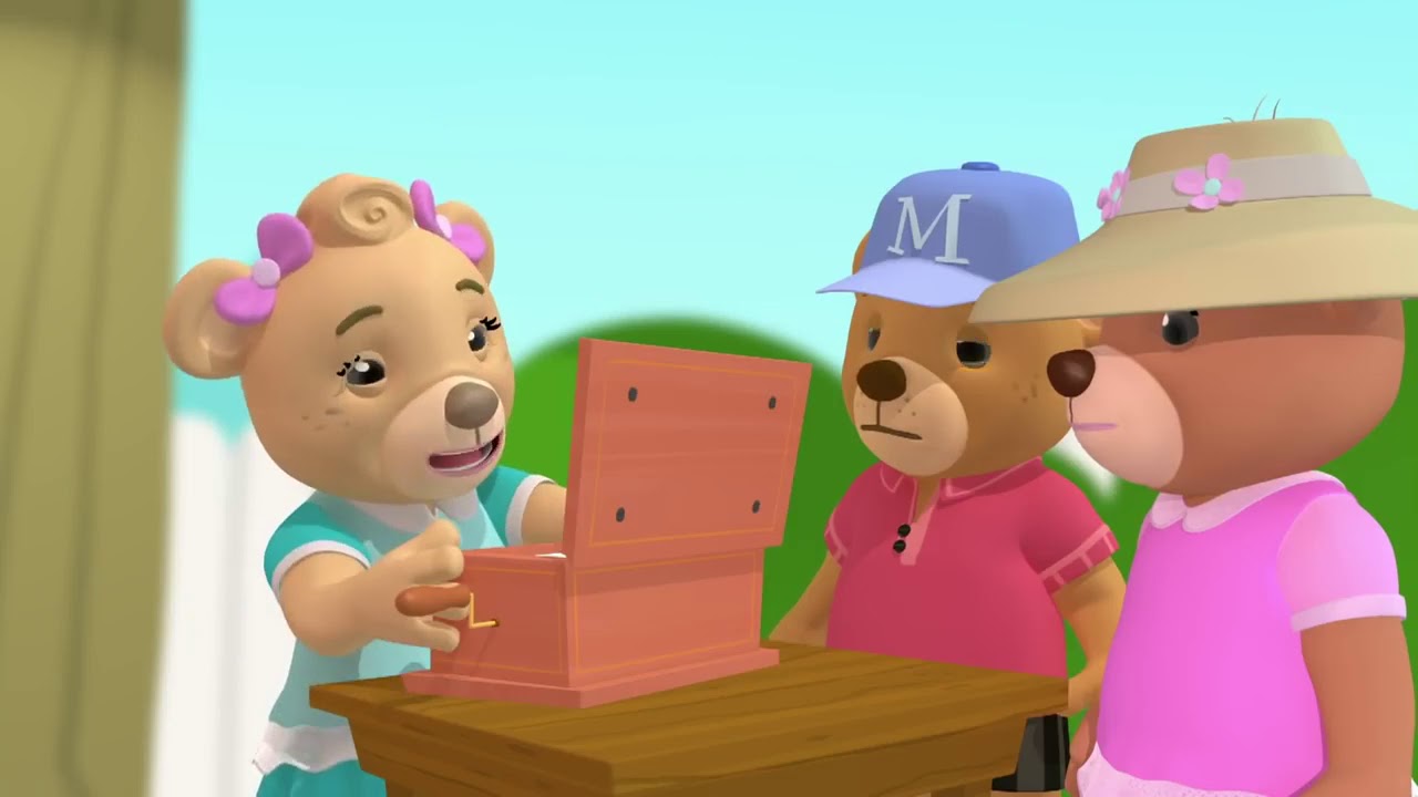 The Music Box Animated Episode Bananas in Pyjamas Official YouTube