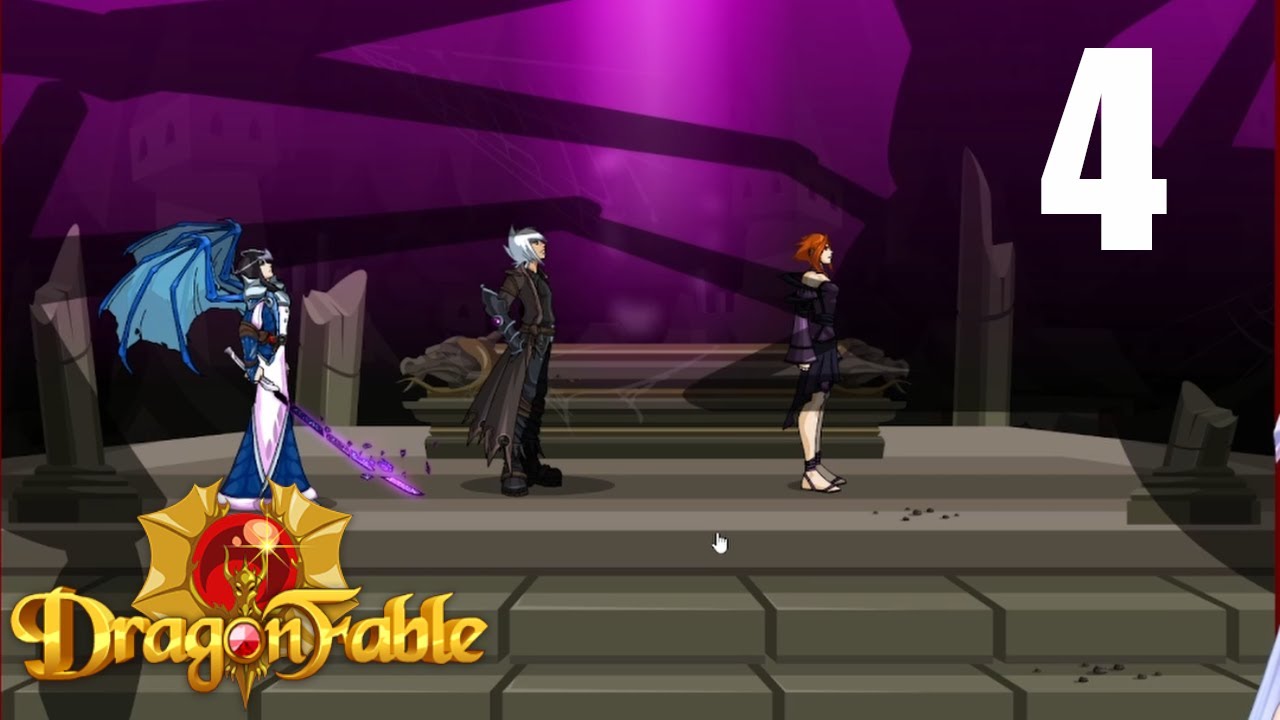 Finding the last Key - Dragonfable Ravenloss Part 4