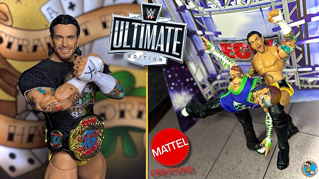 WWE マテル　エリート　CMパンク① WWE CM Punk Straight Edge Superstar Elite Collection Series