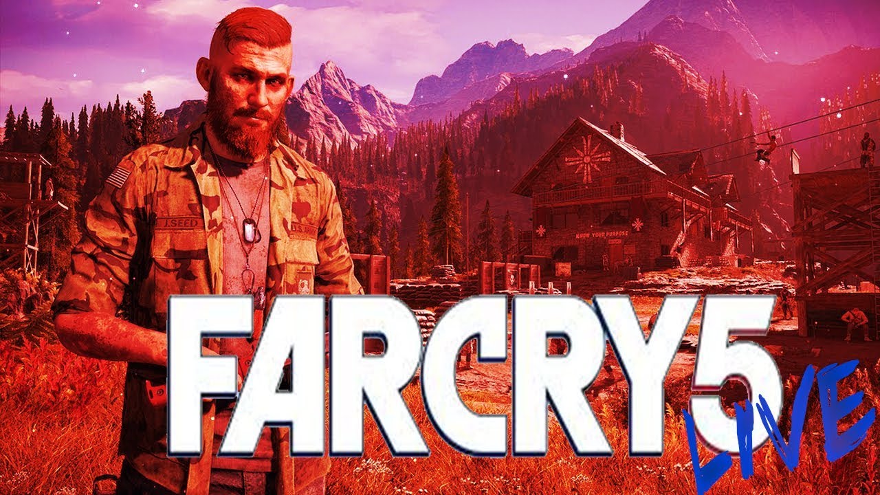 Deputies Go Rogue - FarCry 5 Jacob Seeds Region - FarCry 5 Live Stream
