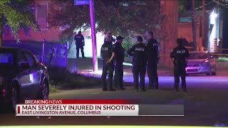 Man shot in face on E. Livingston Ave.