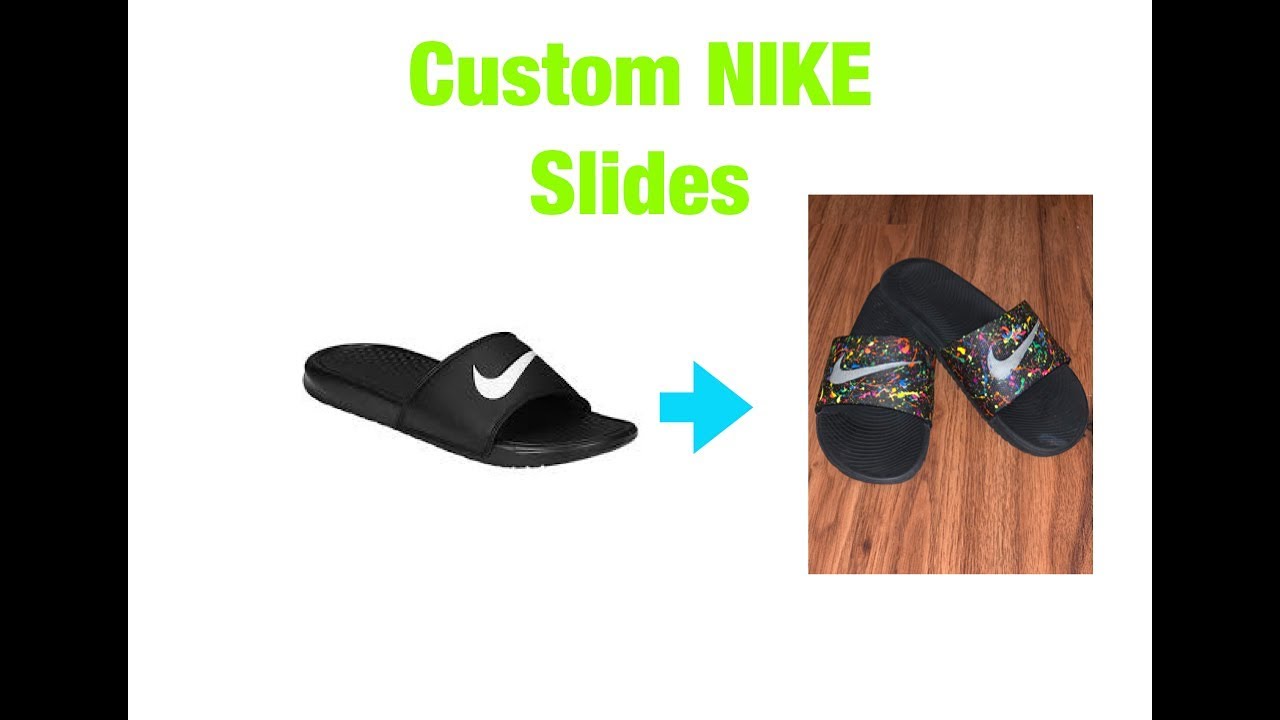 nike slides at walmart
