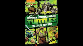 Opening & Closing To Teenage Mutant Ninja Turtles Mutagen Mayhem 2014 Dvd