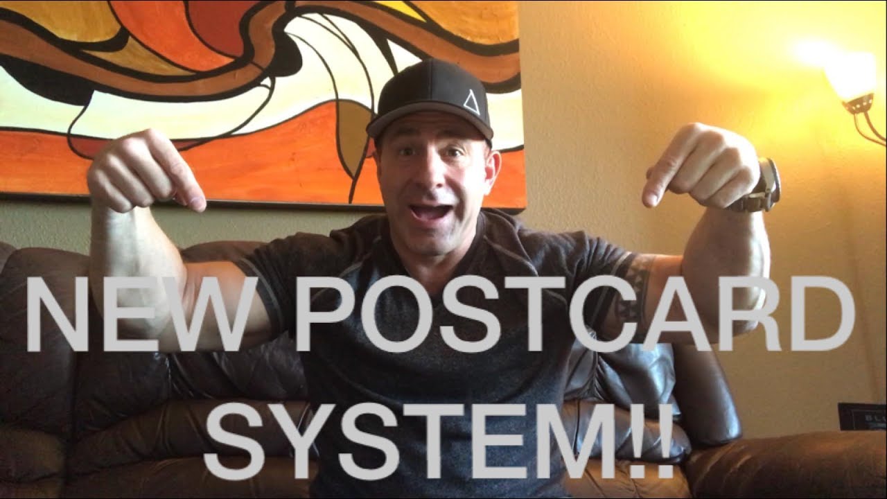 Aitomated Income System NEW Postcard System