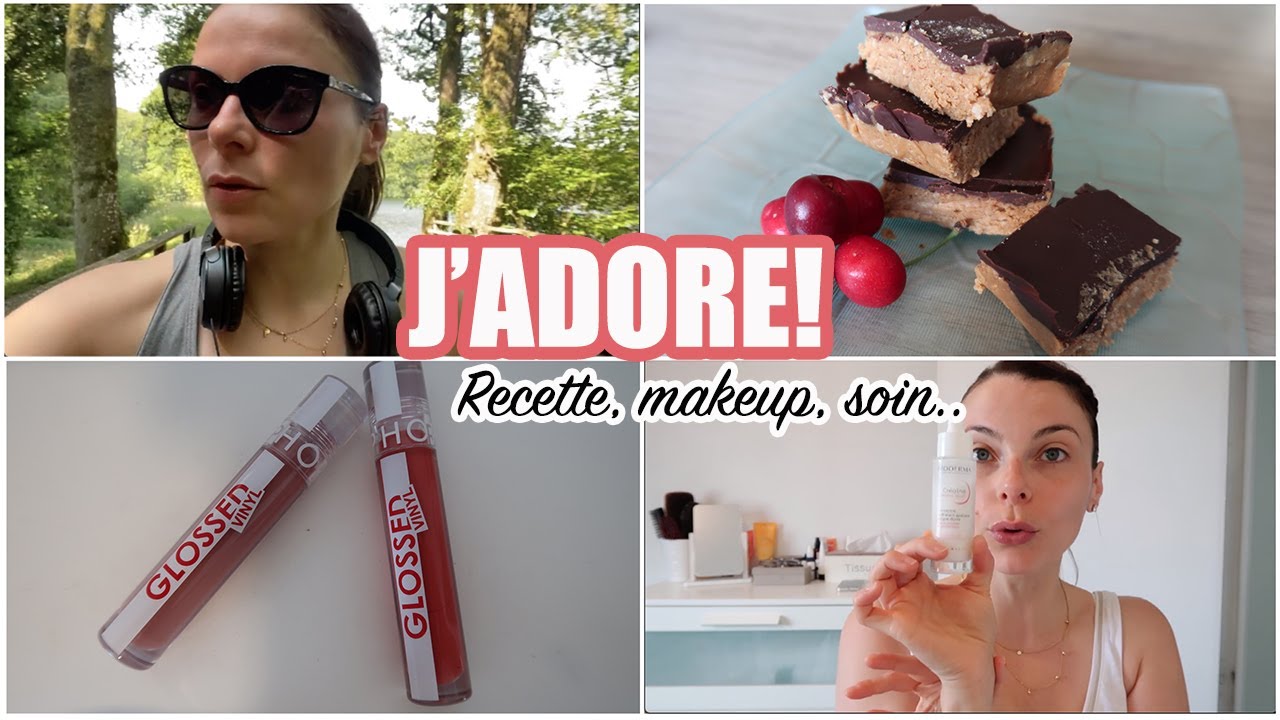 VLOG⎟Goûter beaucoup trop bon (recette) et des favoris beauté