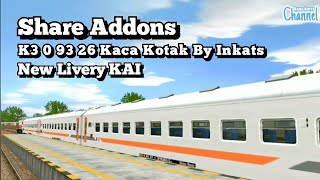 Share Addons K3 0 93 26 Inkats New Livery Kai Trainz Simulator Android