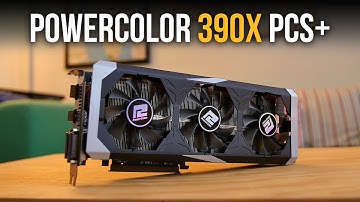 Powercolor R9 390X PCS+ Gaming Performance Review