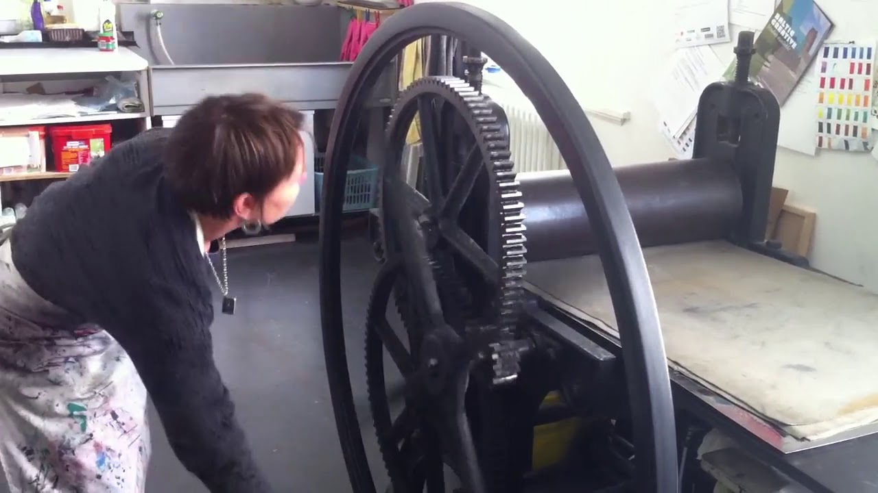 Who's Who at the Bluecoat 2012 - Emma Gregory Print Studio Manager ...