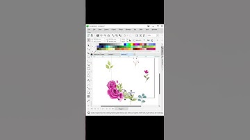 Creating Stunning Floral Frame Designs in CorelDRAW
