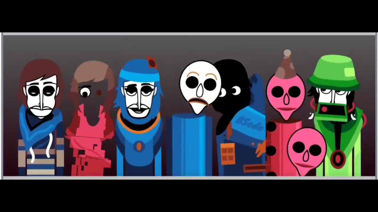 (incrediboxSchoolhouse Trouble) The school YouTube