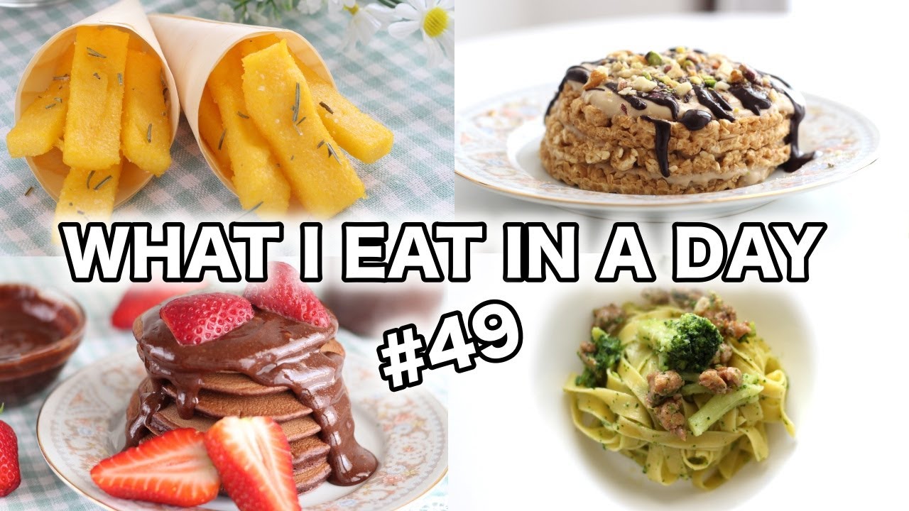 COSA MANGIO IN UN GIORNO #49 pancakes al cacao,nutella fatta in casa,scagliozze pugliesi,ecc..