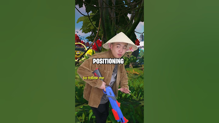 If an Asian dad was a Fortnite NPC (Bik Wong) Part 5