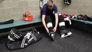 Greater Seattle Hockey League - Ice Hockey Skater Suit Up Introduction