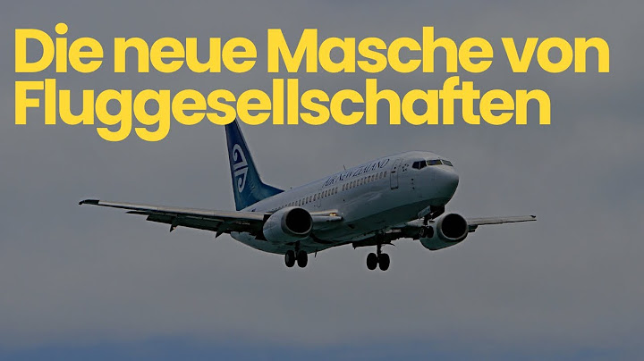 Die neue Masche von Fluggesellschaften ✈️🤔
