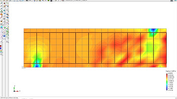 GiD-FEMIX: Plane Stress Example - Part 2/2 (non-linear analysis)