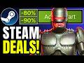 Great Steam Deals Live Now | 15 Games at Historic Lows!