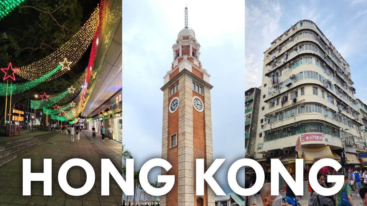 6 DAY HONG KONG TRAVEL VLOG 🇭🇰