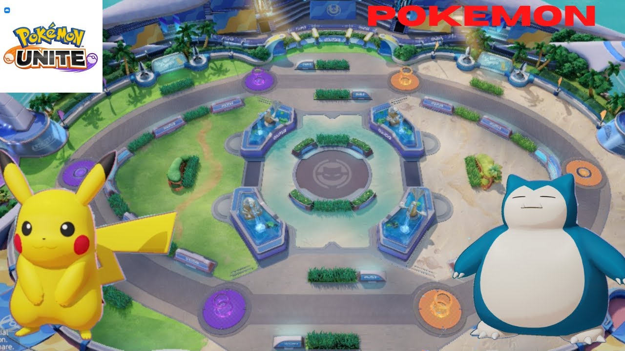 POKEMON UNITE BETA GAMEPLAY