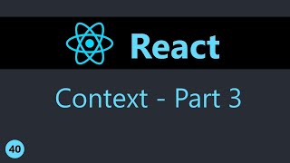 Celebrity ReactJS Tutorial - 40 - Context Part 3 English Net Worth