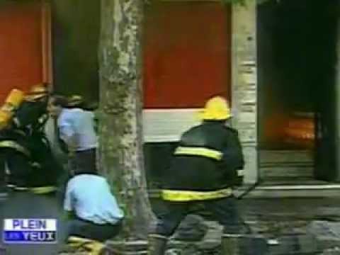 Pompier Backdraft