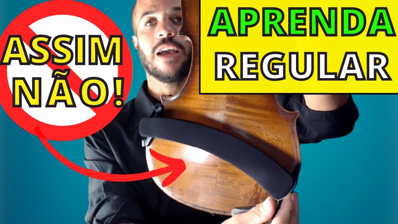 COMO COLOCAR ESPALEIRA NO VIOLINO - AULA DE VIOLINO ONLINE