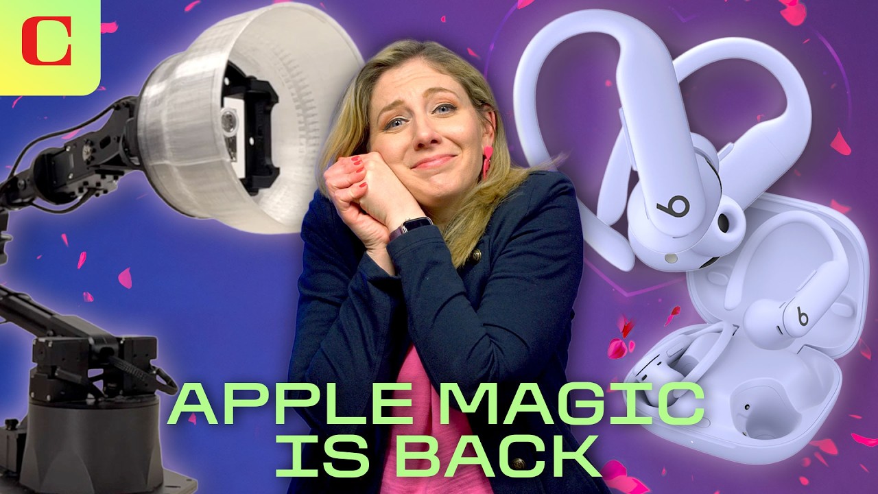 Loving Powerbeats Pro 2 and Apple’s Lamp Robot (The Apple Magic is Back!)