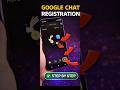 Google Chat Verification — No SIM Needed | 60s Fix #OTP #NoSIM #GoogleHack