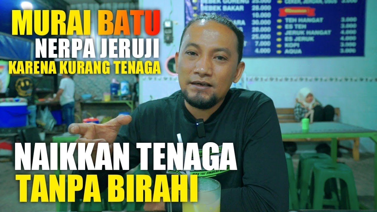 NAIKKAN TENAGA MURAI BATU‼️solusi murai batu nerpa jeruji pakai EF/SUPLEMEN
