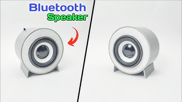 How To Make Bluetooth Speaker Using PVC Pipe At Home......