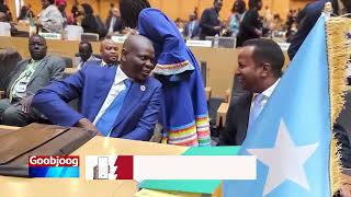 Soomaaliya Oo Ka Qeyb Gashay Shirka 48Aad Ee Aha Fulinta Au Oo Lagu Falanqeeyay Arrimaha..