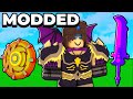 Roblox Bedwars, But It&#39;s MODDED... (Marathon)