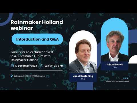 Rainmaker: webinar recording 17.12.2024