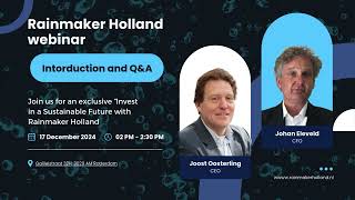Rainmaker: webinar recording 17.12.2024