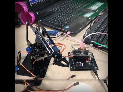 Robotic Arm with Microbit