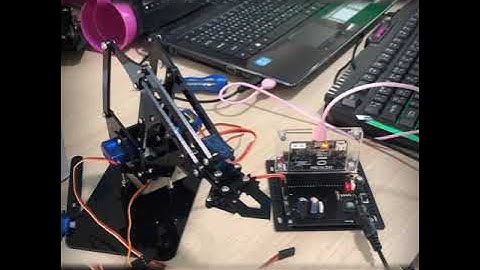 Robotic Arm with Microbit