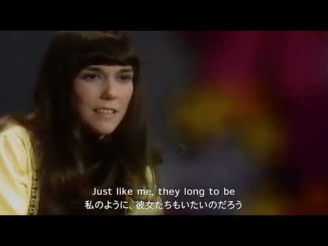 【和訳】(They Long to Be) Close to You / Carpenters / The Ed Sullivan Show / English→Japanese