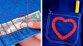 Genius Hacks To Sew Like A Pro! ✂️