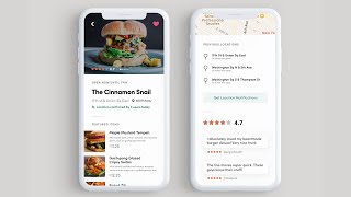 Flutter UI - Burger Truck screenshot 2