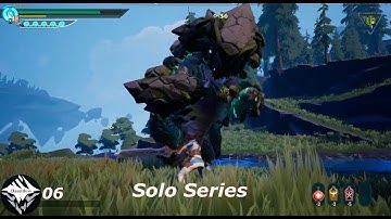 Dauntless : solo series ep 6 : skarn "full basic gears"