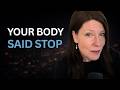 When Your Body Says Stop (A Human Moment for Leaders)