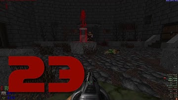 Brutal Doom Hell on Earth Starter Pack map23 hard realism with fast monsters: all kills* & secrets