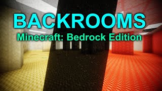 The Backrooms Minecraft Map